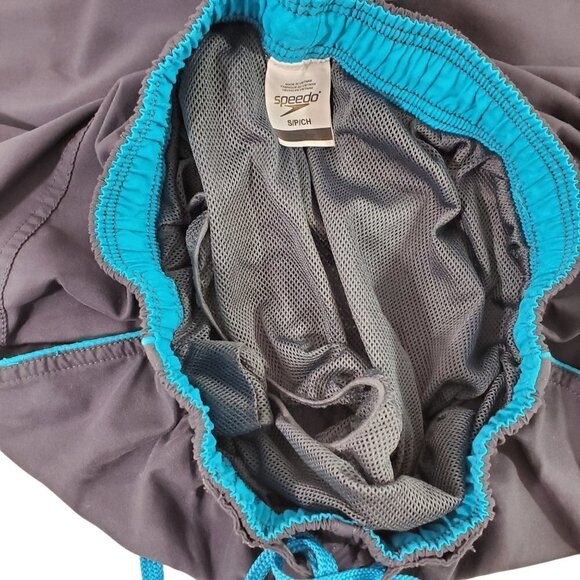 Speedo Men’s Mesh Lined Drawstring Swim Trunks Board Shorts W/ Pockets - Small - Picture 3 of 15